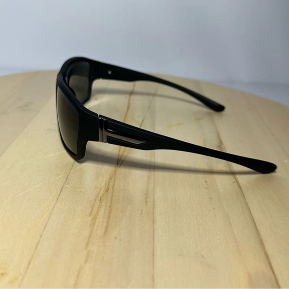 MINCL Black Sunglasses Frames 6210 65-15-135 Unknown RX With Box And Dust Bag - Picture 5 of 10